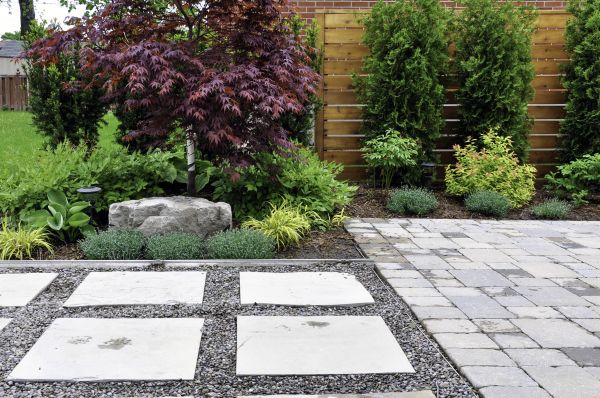 Stepping Stones Installation in Noblesville