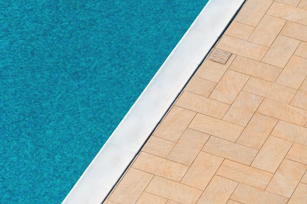 Cost of Paver Pool Deck Service in Noblesville