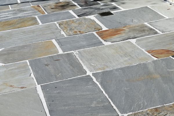 Cost of Slate Pavers Installation in Noblesville