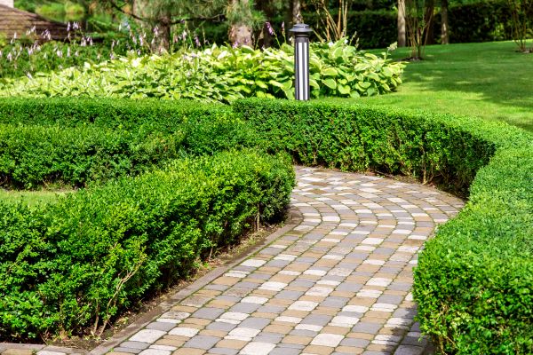 Cost of Paved Landscaping in Noblesville