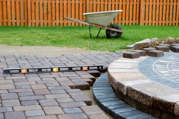 Paver Patio Construction in Noblesville