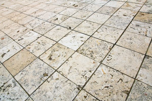 Travertine Pavers Installation in Noblesville
