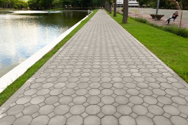 Cost of Pathway Pavers Installation in Noblesville