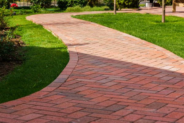 Walkway Pavers Installation in Noblesville