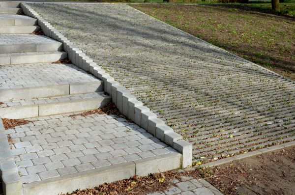 Paver Steps Repair in Noblesville