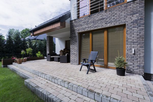 Backyard Paver Installation in Noblesville