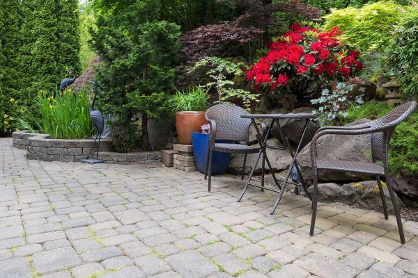 Patio Hardscaping in Noblesville