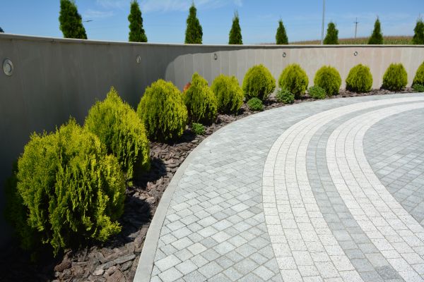 Paver Driveway Construction in Noblesville