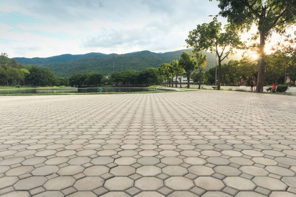 Paver Flooring Installation in Noblesville
