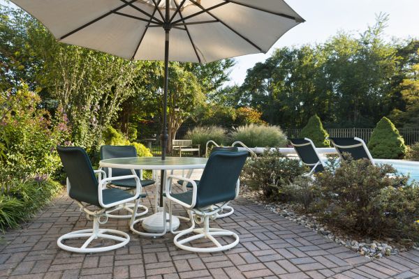 Cost of Paver Deck Construction in Noblesville