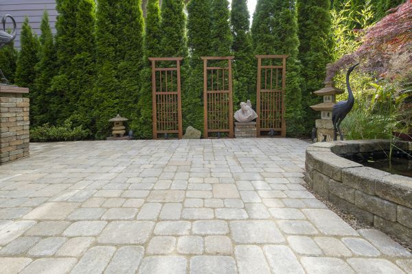Cost of Backyard Hardscape Service in Noblesville