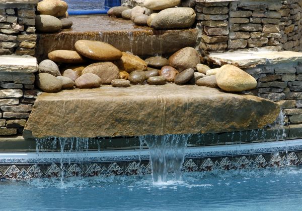Pool Hardscaping in Noblesville