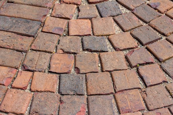 Cost of Clay Pavers Installation in Noblesville