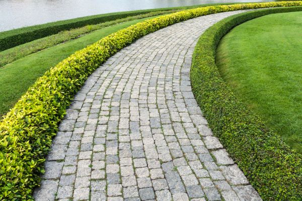 Sidewalk Pavers Installation in Noblesville