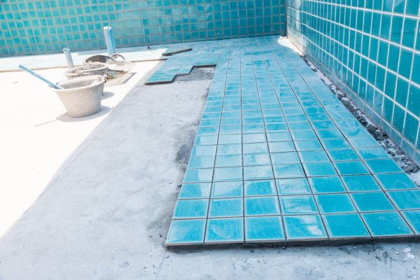Cost of Pool Flooring Installation in Noblesville