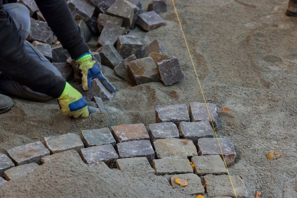 Cost of Patio Stones Installation in Noblesville