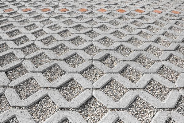 Permeable Concrete Paving in Noblesville