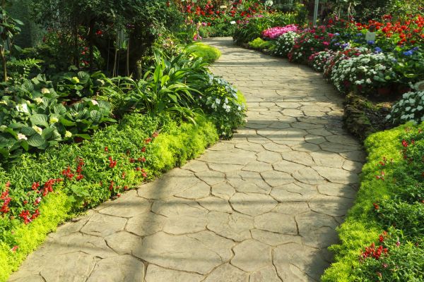 Cost of Stone Pathway Service in Noblesville