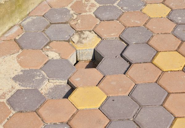 Cost of Patio Pavers Replacement in Noblesville