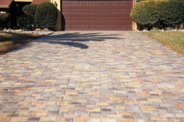 Driveway Pavers Replacement in Noblesville